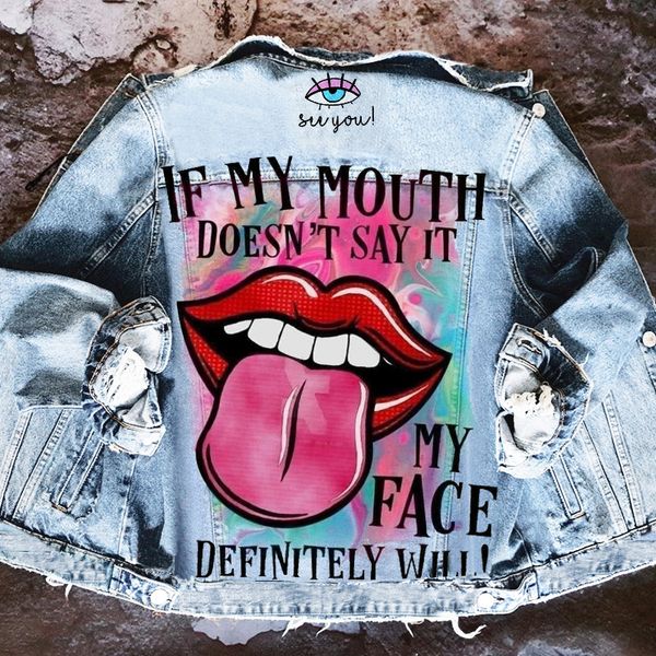 ladies autumn and winter new lapel long-sleeved denim jacket american ins street net red personality playful print pattern hip hop, Black;brown
ladies autumn and winter new lapel long-sleeved denim jacket american ins street net red personality playful print pattern hip hop, Black;brown