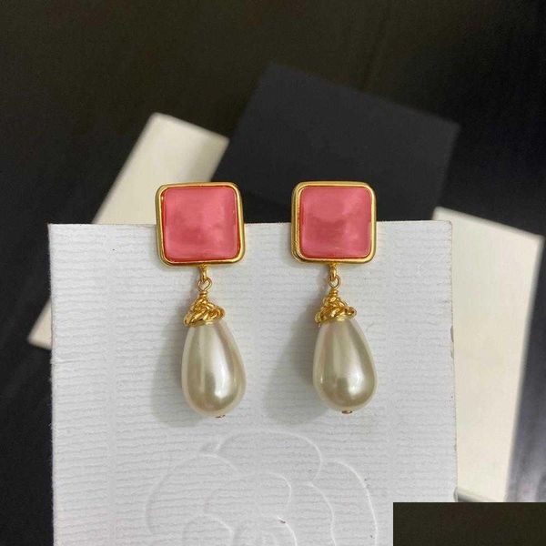 charm brand yellow gold color fashion jewelery woman pearls earrings pink party water drop studing jewelry delivery 2021 otepb, Golden
charm brand yellow gold color fashion jewelery woman pearls earrings pink party water drop studing jewelry delivery 2021 otepb, Golden
