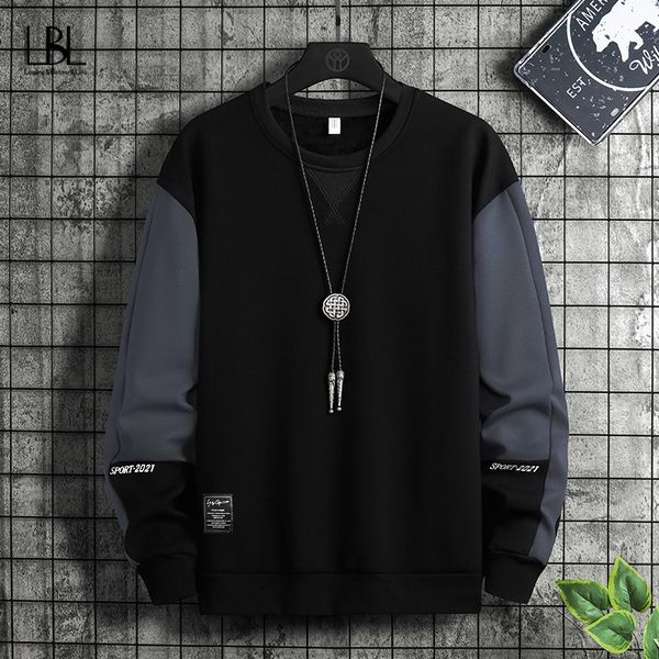 men's sweaters mens pullover casual sweater korean version trend spring autumn ins round neck loose large size longsleeved tshirt male, White;black
men's sweaters mens pullover casual sweater korean version trend spring autumn ins round neck loose large size longsleeved tshirt male, White;black