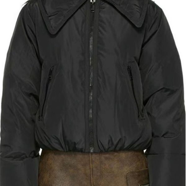 womens down parkas autumn and winter doll collar lapel short solid color down jacket thickened women casual jacket coat 220929, Black
womens down parkas autumn and winter doll collar lapel short solid color down jacket thickened women casual jacket coat 220929, Black