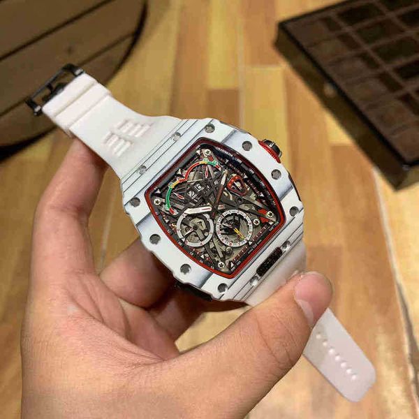 luxurious watch for men richa millies rm50-03 menchanical watch designerwine barrel multifunctional automatic wristwatch, Slivery;brown
luxurious watch for men richa millies rm50-03 menchanical watch designerwine barrel multifunctional automatic wristwatch, Slivery;brown