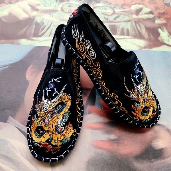 dress shoes old beijing cloth embroidery flower social guy male moccasin-gommino student casual fashion national chinese style 220929, Black
dress shoes old beijing cloth embroidery flower social guy male moccasin-gommino student casual fashion national chinese style 220929, Black