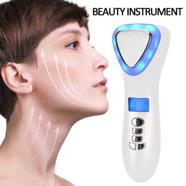 electric beauty instrument ultrasound ion face lift facial clean anti aging wrinkle removal cold and compress device 220516
electric beauty instrument ultrasound ion face lift facial clean anti aging wrinkle removal cold and compress device 220516