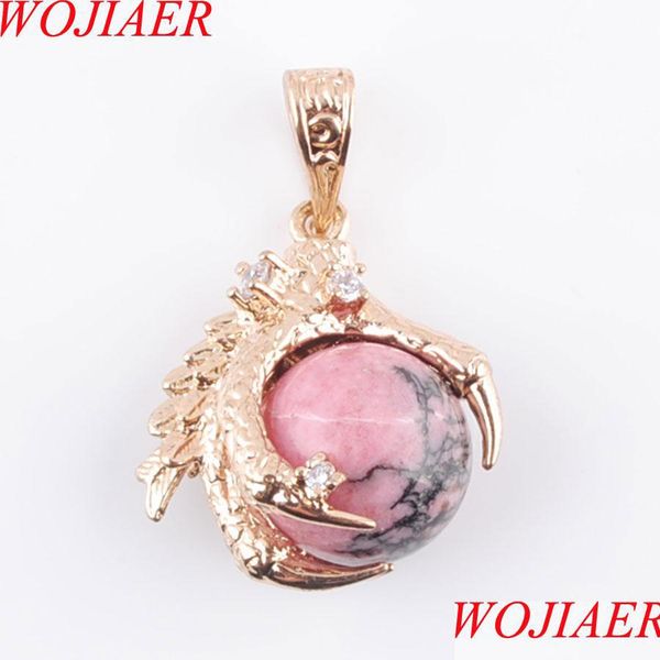 pendant necklaces natural rhodochrosite stone round bead dragon claw gold pendant necklace gem jewelry n3096 drop delivery 2021 nec dhxo0, Silver
pendant necklaces natural rhodochrosite stone round bead dragon claw gold pendant necklace gem jewelry n3096 drop delivery 2021 nec dhxo0, Silver