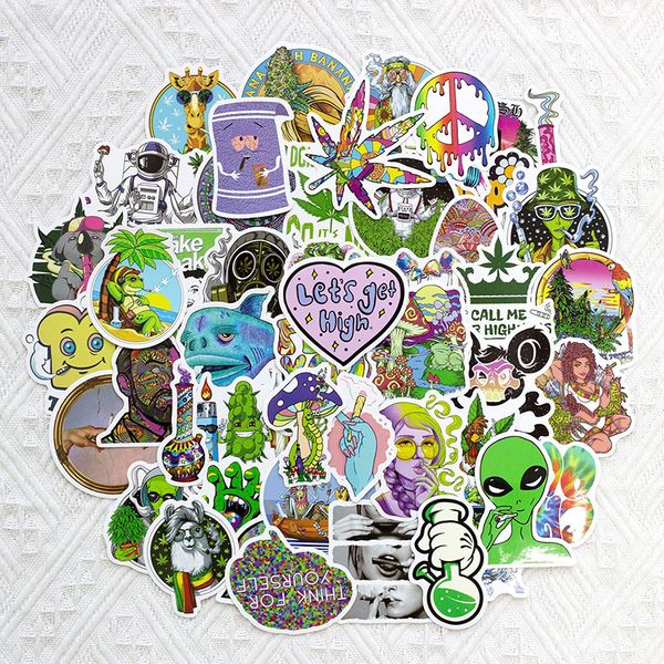 50pcs weed stickers graffiti stickers for diy luggage lapskateboard motorcycle bicycle
50pcs weed stickers graffiti stickers for diy luggage lapskateboard motorcycle bicycle