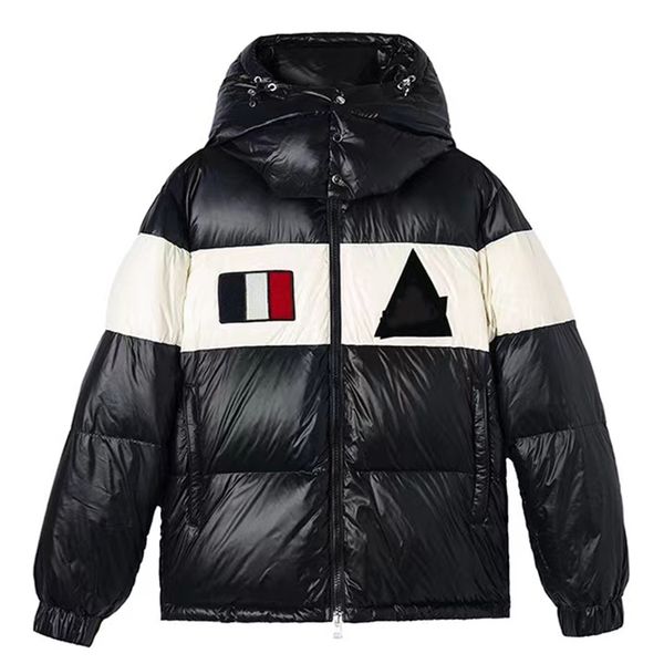 designermensdownparkaswomen'scolorblockstandcollarhoodedcolorlineacketembroideredbadgeloosecasualcouplestyle, Black
designermensdownparkaswomen'scolorblockstandcollarhoodedcolorlineacketembroideredbadgeloosecasualcouplestyle, Black