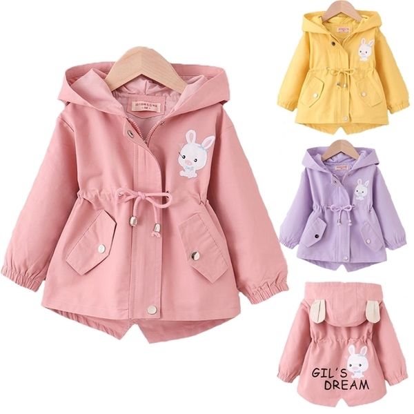 jackets autumn girls coat cute rabbit can tighten waist hooded sweatshirt for kids children birthday christmas present windbreaker 220928, Blue;gray
jackets autumn girls coat cute rabbit can tighten waist hooded sweatshirt for kids children birthday christmas present windbreaker 220928, Blue;gray