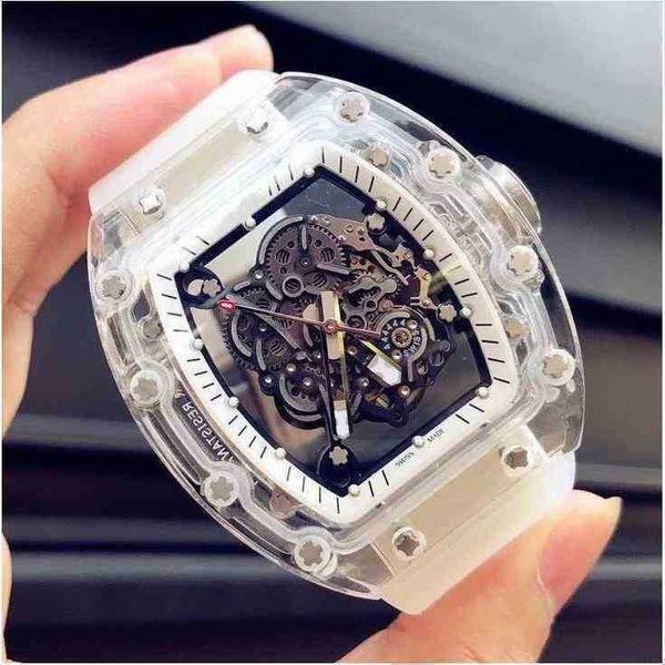 luxury mens mechanics watches richa milles wristwatch transparent trend 055 automatic machine crystal snow glazed white tape r watch for men, Slivery;golden
luxury mens mechanics watches richa milles wristwatch transparent trend 055 automatic machine crystal snow glazed white tape r watch for men, Slivery;golden