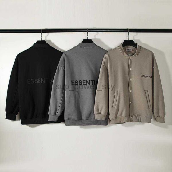 men's jackets essential designer american fashion ins autumn winter plush loose bomber jacket men women's stand collar coat, Black;brown
men's jackets essential designer american fashion ins autumn winter plush loose bomber jacket men women's stand collar coat, Black;brown