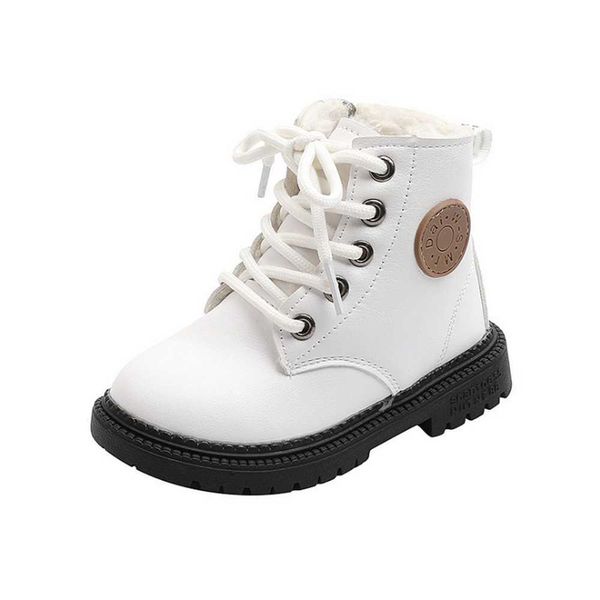 boots cozulma children fashion boots 1-6 years boys girls leather boots plush kids fashion waterproof non-slip shoes size 21-30 t220928, Black;grey
boots cozulma children fashion boots 1-6 years boys girls leather boots plush kids fashion waterproof non-slip shoes size 21-30 t220928, Black;grey
