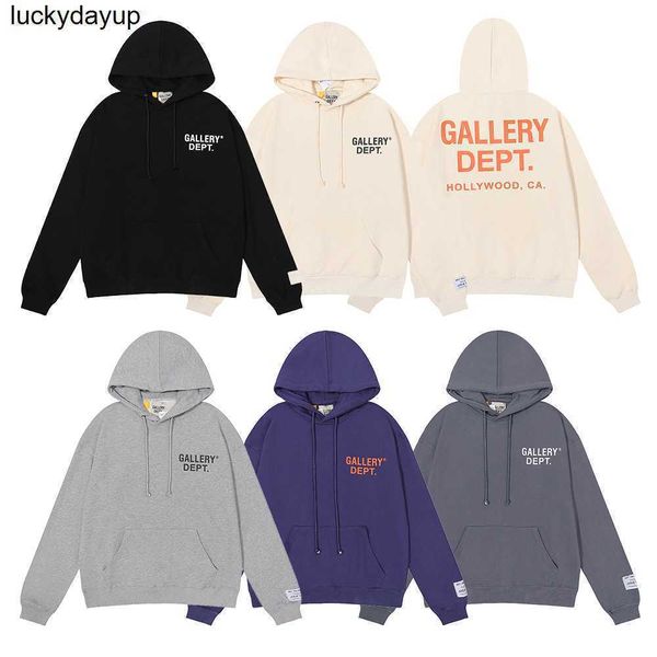 men's hoodies sweatshirts designer fashion galery dept streetwear print cotton hoodie sweater, Black
men's hoodies sweatshirts designer fashion galery dept streetwear print cotton hoodie sweater, Black