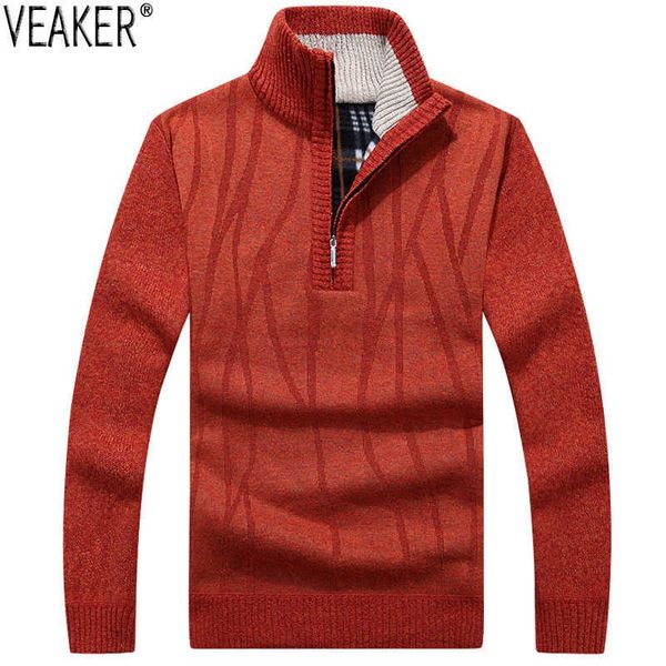men's sweaters 2021 autumn new men's casual sweater coat pullovers male winter slim fit stand collar sweatercoat knitted pullover, White;black
men's sweaters 2021 autumn new men's casual sweater coat pullovers male winter slim fit stand collar sweatercoat knitted pullover, White;black