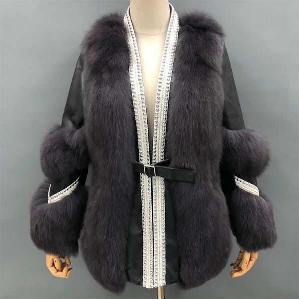 womens fur faux coats for woman trendy with genuine sheepskin dhl quick delivery ladies winter jacket fashion luxury outerwear 220929, Black
womens fur faux coats for woman trendy with genuine sheepskin dhl quick delivery ladies winter jacket fashion luxury outerwear 220929, Black