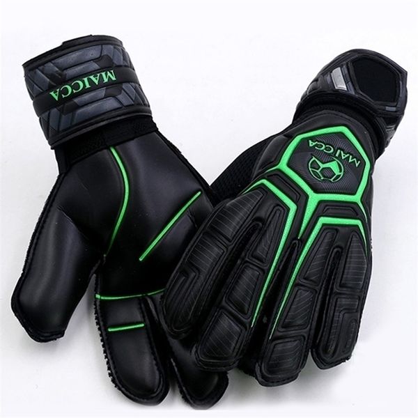 sports gloves men professional goalkeeper palm soft latex soccer goalie with protection futbol voetbal 220926, Black
sports gloves men professional goalkeeper palm soft latex soccer goalie with protection futbol voetbal 220926, Black