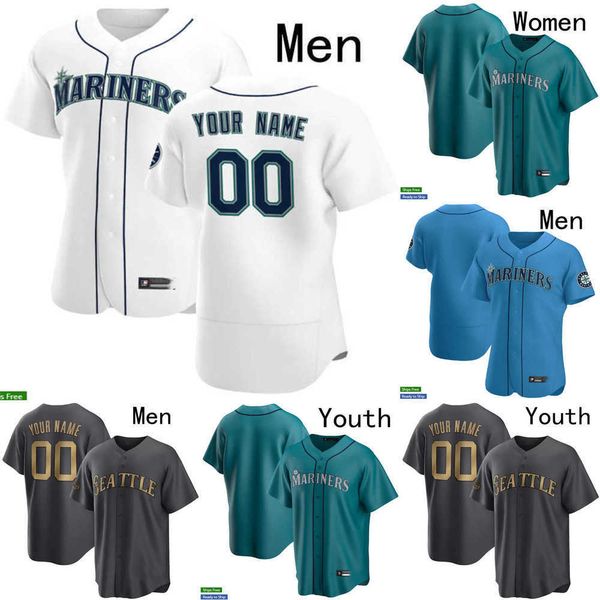 men 2022 all-star seattle''mariners''23 ty france 26 adam frazier 44 julio rodriguez 27 jesse winker 28 eugenio suarez 3, Blue;black
men 2022 all-star seattle''mariners''23 ty france 26 adam frazier 44 julio rodriguez 27 jesse winker 28 eugenio suarez 3, Blue;black
