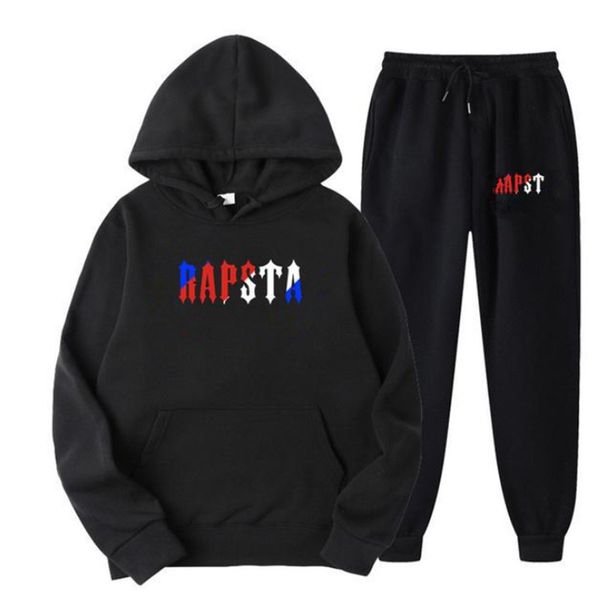 designer tracksuit trapstar brand printed sportswear men winter clothing warm two pieces set loose hoodie sweatshirt pants jogging, Gray
designer tracksuit trapstar brand printed sportswear men winter clothing warm two pieces set loose hoodie sweatshirt pants jogging, Gray