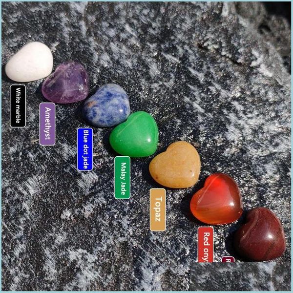 charms charms reiki healing 7 chakra yoga energy love heart stone set natural agate jade polished stones meditation jewelry gift for dhhze, Bronze;silver
charms charms reiki healing 7 chakra yoga energy love heart stone set natural agate jade polished stones meditation jewelry gift for dhhze, Bronze;silver
