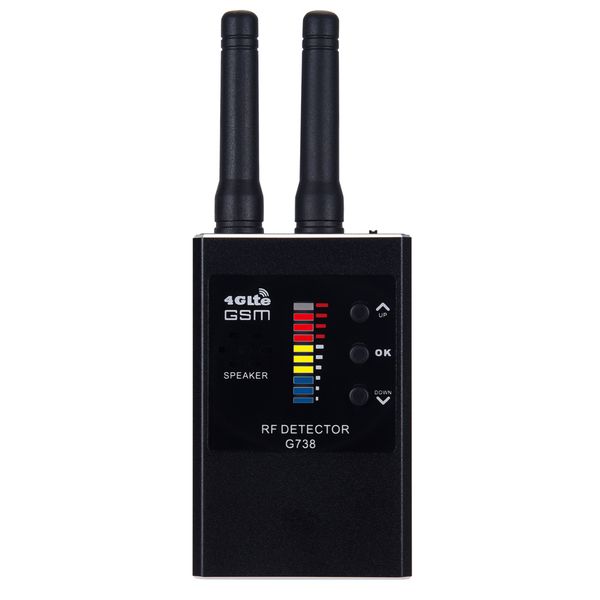 rf signal detector wifi hid den camera finder anti sp y listen sweeper cell phone bugs wireless listening device gps tracker, Silver
rf signal detector wifi hid den camera finder anti sp y listen sweeper cell phone bugs wireless listening device gps tracker, Silver