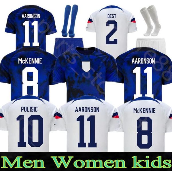 pulisic dest mckennie soccer jerseys 2022 aaronson musah usas morgan lloyd america football shirt united states lletget men kids sets kits, Black;yellow
pulisic dest mckennie soccer jerseys 2022 aaronson musah usas morgan lloyd america football shirt united states lletget men kids sets kits, Black;yellow