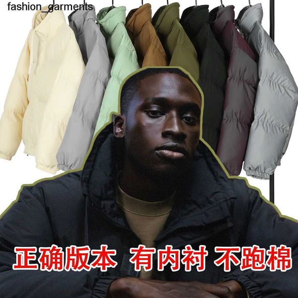 designer men's essential warm fashion laser reflective jacket down cotton jacket, Black
designer men's essential warm fashion laser reflective jacket down cotton jacket, Black