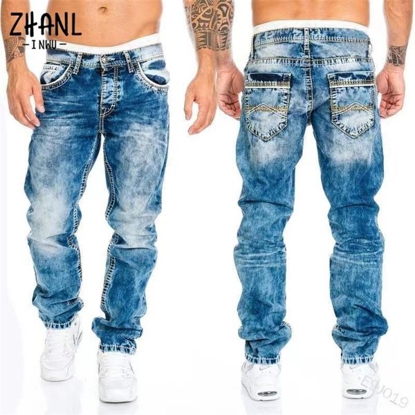 mens jeans straight jeans man vintage wash denim pants spring summer boyfriend baggy jeans men streetwear cacual designer cowboy trousers 22, Blue
mens jeans straight jeans man vintage wash denim pants spring summer boyfriend baggy jeans men streetwear cacual designer cowboy trousers 22, Blue