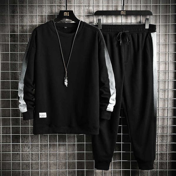 men's tracksuits autumn fashion men's set sweatshirts and sweatpants outfit sets running fitness sports suit solid color streetwea, Gray
men's tracksuits autumn fashion men's set sweatshirts and sweatpants outfit sets running fitness sports suit solid color streetwea, Gray