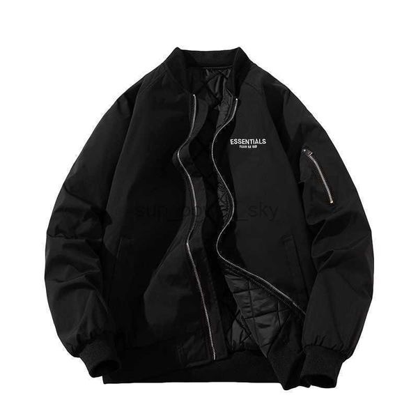 mens jackets essential designer double line fashion pilot air force jacket baseball thickened cotton jacket men jacket, Black;brown
mens jackets essential designer double line fashion pilot air force jacket baseball thickened cotton jacket men jacket, Black;brown