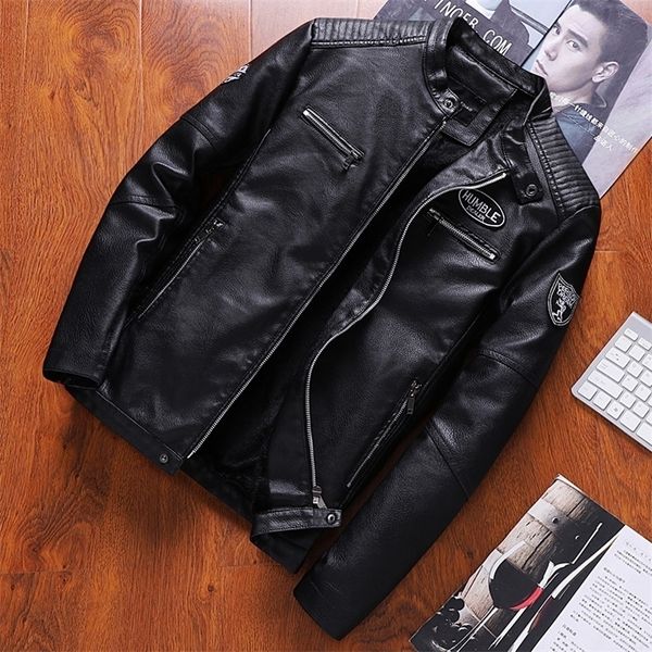 mens jackets fashion pu motorcycle jacket mens slim fit stand collar pu jackets autumn winter zipper fleece lining windproof leather coat 22, Black;brown
mens jackets fashion pu motorcycle jacket mens slim fit stand collar pu jackets autumn winter zipper fleece lining windproof leather coat 22, Black;brown
