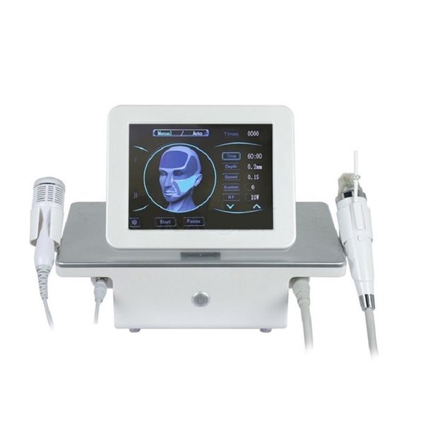 2 in 1 rf fractional microneedle machine with cold hammer rf radio frequency skin tightening acne scars stretch marks removal
2 in 1 rf fractional microneedle machine with cold hammer rf radio frequency skin tightening acne scars stretch marks removal