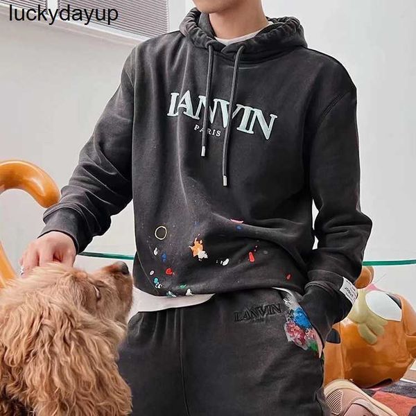 men's hoodies designer sweatshirts galery dept fashion branded letter embroidered hoodie hoodie for men women, Black
men's hoodies designer sweatshirts galery dept fashion branded letter embroidered hoodie hoodie for men women, Black