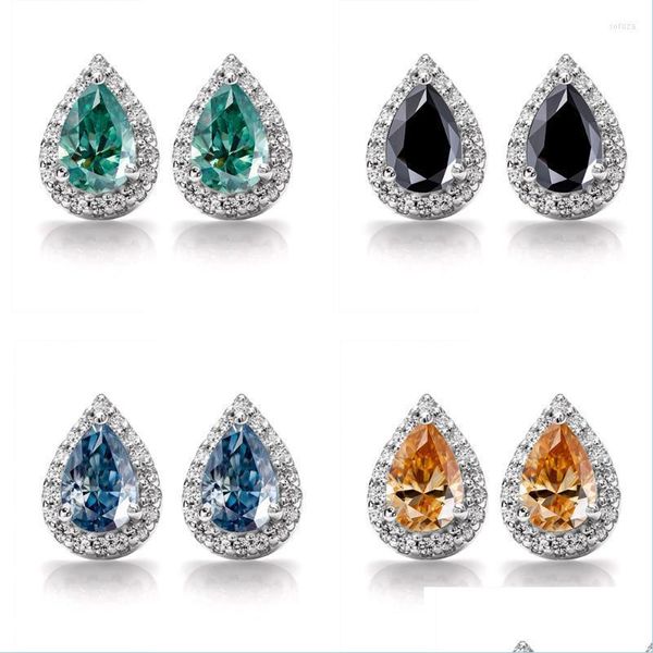 stud stud earrings 925 design pear cut 0.5ct 4 6mm blue moissanite vvs fine jewelry diamond earring for womenstud drop delive bdesybag dhepo, Golden;silver
stud stud earrings 925 design pear cut 0.5ct 4 6mm blue moissanite vvs fine jewelry diamond earring for womenstud drop delive bdesybag dhepo, Golden;silver