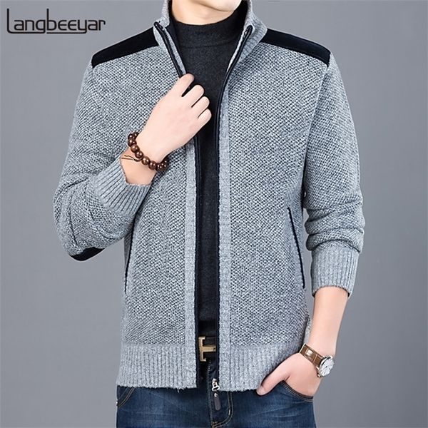 mens sweaters thick fashion brand sweater for mens cardigan slim fit jumpers knitwear warm autumn casual korean style clothing male 220929, White;black
mens sweaters thick fashion brand sweater for mens cardigan slim fit jumpers knitwear warm autumn casual korean style clothing male 220929, White;black