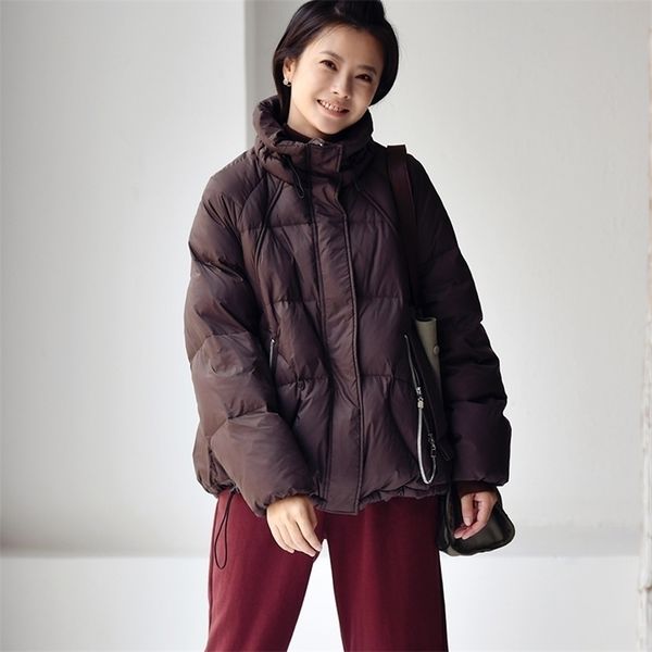 womens down parkas micoco y3699c korean fashion age reduction zipper design white duck down collar brief paragraph down jacket 220929, Black
womens down parkas micoco y3699c korean fashion age reduction zipper design white duck down collar brief paragraph down jacket 220929, Black