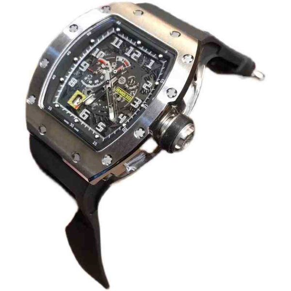 watches wristwatch luxury richa milles designer men's fine steel fully automatic mechanical watch luminous calendar fashion tape person, Slivery;golden
watches wristwatch luxury richa milles designer men's fine steel fully automatic mechanical watch luminous calendar fashion tape person, Slivery;golden