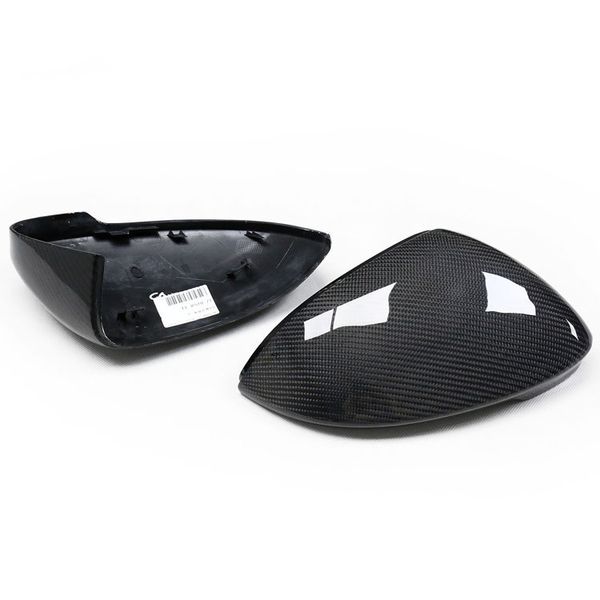 car styling mirror cover real carbon rearview mirror caps for golf 8 mk8 replacing side wing housing covers
car styling mirror cover real carbon rearview mirror caps for golf 8 mk8 replacing side wing housing covers