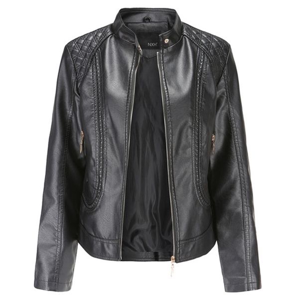 women's leather faux leather women s jackets leather women moto biker zipper autumn woman coats black brown khaki red grey veste cuir f
women's leather faux leather women s jackets leather women moto biker zipper autumn woman coats black brown khaki red grey veste cuir f