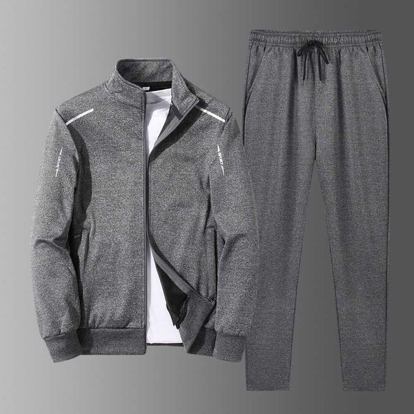 men's tracksuits tracksuit for men fashion clothing spring and autumn sports clothes men workout jogging suits training athletic sets, Gray
men's tracksuits tracksuit for men fashion clothing spring and autumn sports clothes men workout jogging suits training athletic sets, Gray