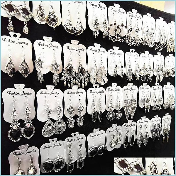 dangle chandelier wholesale 30 pairs mix styles sier/gold dangle earrings for women fashion jewelry party gifts brand new drop deliv otfvj, Silver
dangle chandelier wholesale 30 pairs mix styles sier/gold dangle earrings for women fashion jewelry party gifts brand new drop deliv otfvj, Silver