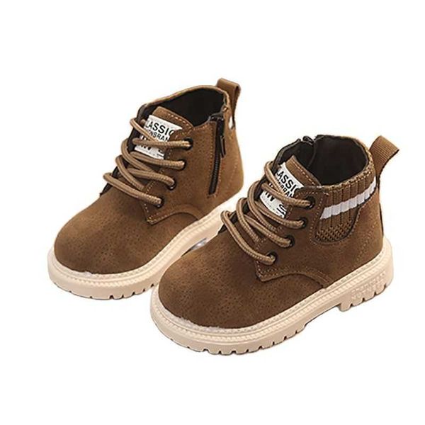 boots winter children casual shoes autumn boots boys shoes fashion leather soft anti slip girls boots 21-30 keep warm shoes t220928, Black;grey 
boots winter children casual shoes autumn boots boys shoes fashion leather soft anti slip girls boots 21-30 keep warm shoes t220928, Black;grey