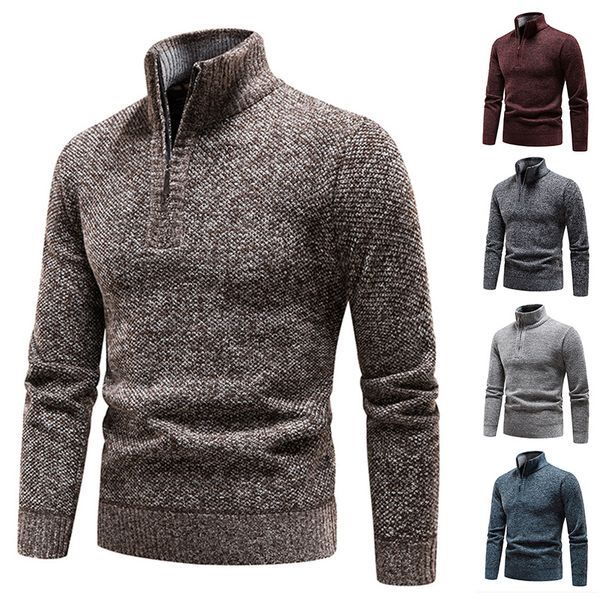 mens slim turtleneck sweater winter fashion new men casual warm thick knit sweater classic solid fleece pullovers clothing, White;black
mens slim turtleneck sweater winter fashion new men casual warm thick knit sweater classic solid fleece pullovers clothing, White;black