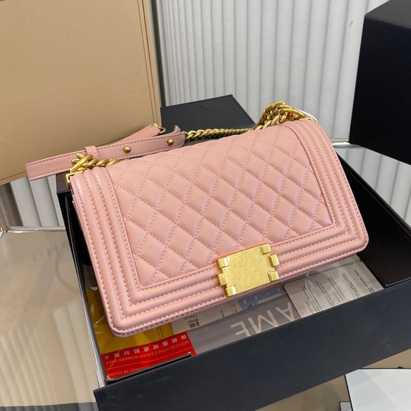 designer classic boy flap shoulder bags france brand fashion caviar leather qulited matelasse handbags gold metal chain crossbody bag luxury
designer classic boy flap shoulder bags france brand fashion caviar leather qulited matelasse handbags gold metal chain crossbody bag luxury