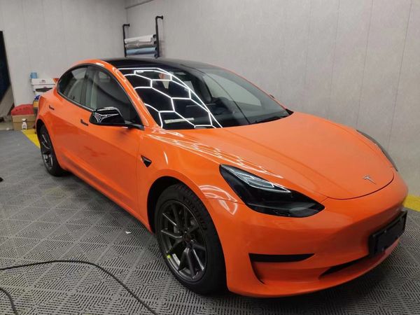 super glossy orange vinyl wrap adhesive film sticker orange gloss car wrapping foil roll diy decal with air release technology
super glossy orange vinyl wrap adhesive film sticker orange gloss car wrapping foil roll diy decal with air release technology
