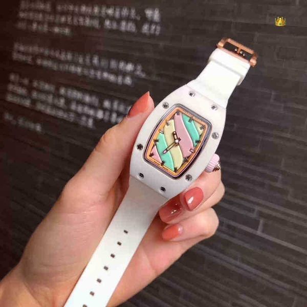 watch designer richa milles marshmallow series rm037-01 automatic mechanical confession ceramic r women's watch 02 diamond, Slivery;brown
watch designer richa milles marshmallow series rm037-01 automatic mechanical confession ceramic r women's watch 02 diamond, Slivery;brown