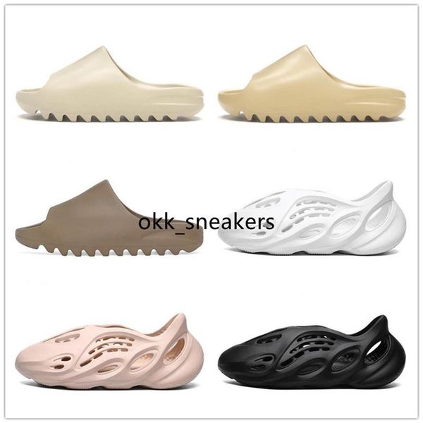 2021 men slipper women slides dessan soot core graffiti bone resin desert sand summer rubber slippers brown flat beach foam sandal310j, Black
2021 men slipper women slides dessan soot core graffiti bone resin desert sand summer rubber slippers brown flat beach foam sandal310j, Black