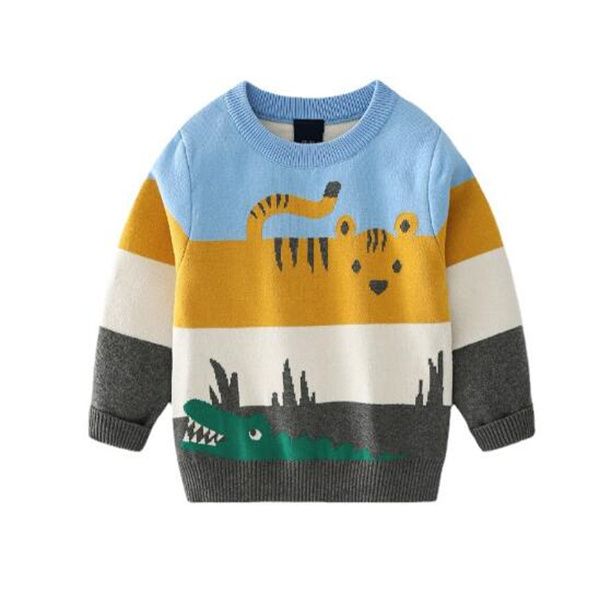 boys' double-layer sweater euro american style autumn 2022 new baby abstract cartoon jacquard sweater, Blue
boys' double-layer sweater euro american style autumn 2022 new baby abstract cartoon jacquard sweater, Blue