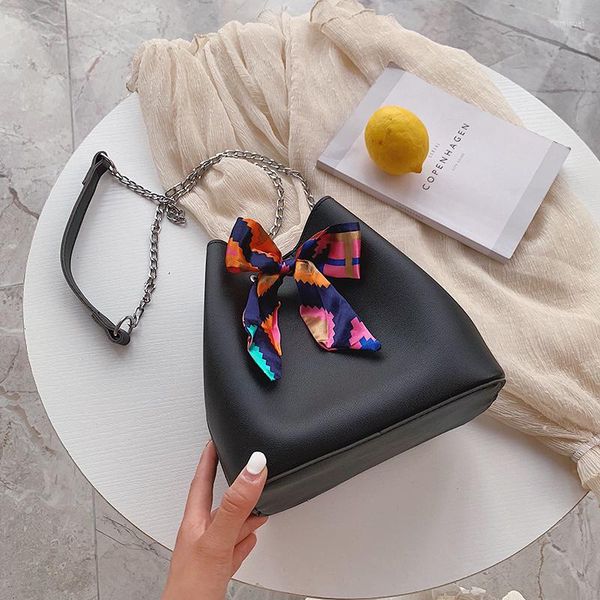 evening bags bucket women's shoulder bag colorful silk scarf beam mouth messenger anti-theft design discount 2022 women
evening bags bucket women's shoulder bag colorful silk scarf beam mouth messenger anti-theft design discount 2022 women