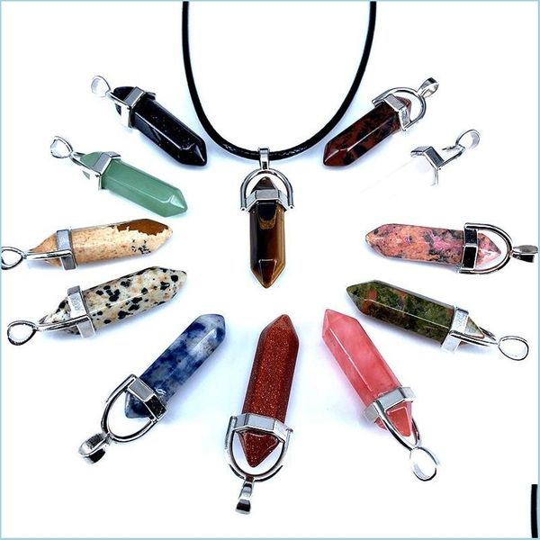 pendant necklaces summer style natural crystal quartz stone gem bead pendant necklace fashion women jewelry b18102-1 drop delivery 20 dhpey, Silver
pendant necklaces summer style natural crystal quartz stone gem bead pendant necklace fashion women jewelry b18102-1 drop delivery 20 dhpey, Silver