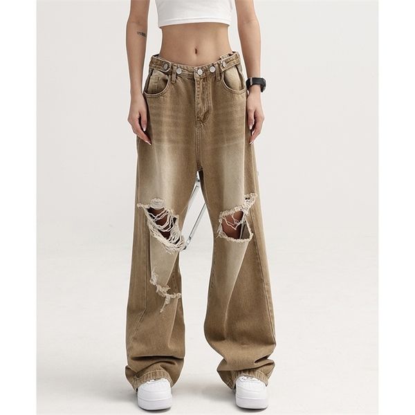 women's jeans fashion harajuku women's jeans wide leg hiphop loose casual wash denim pants baggy high street woman long trousers g, Blue
women's jeans fashion harajuku women's jeans wide leg hiphop loose casual wash denim pants baggy high street woman long trousers g, Blue
