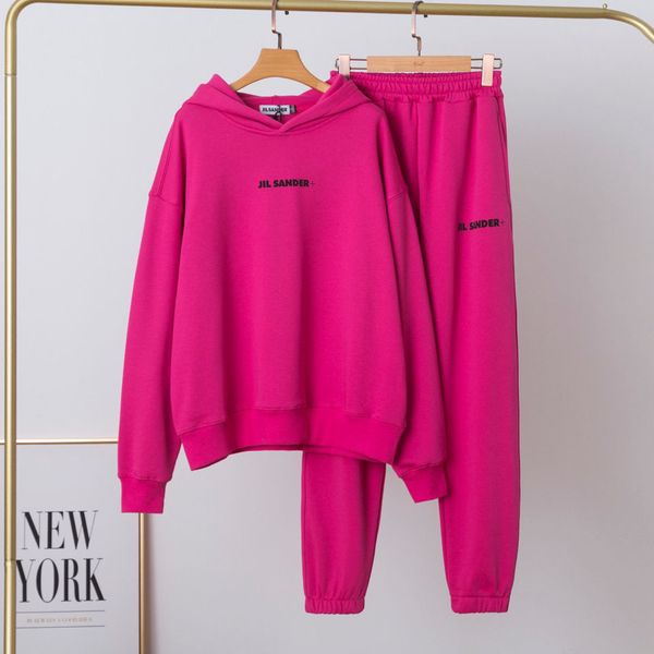 fall 2022 new women's sportswear women's tracksuits op33 letter two-piece set of solid color string label chain, Gray
fall 2022 new women's sportswear women's tracksuits op33 letter two-piece set of solid color string label chain, Gray