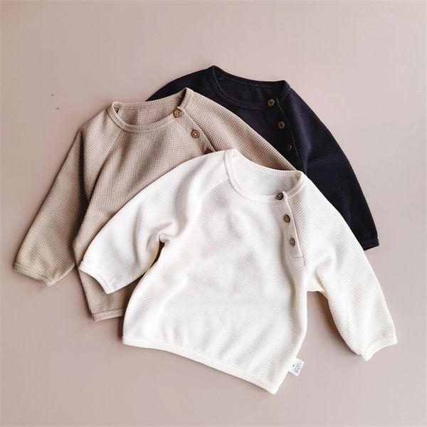 pullover children sweatshirts autumn full sleeve waffle cotton boys and girls clothes casual style kids clothing 220929, Blue
pullover children sweatshirts autumn full sleeve waffle cotton boys and girls clothes casual style kids clothing 220929, Blue
